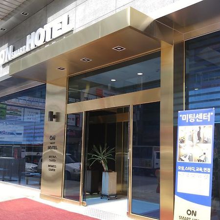 On Smart Hotel Cheonan Zewnętrze zdjęcie