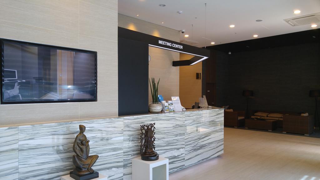 On Smart Hotel Cheonan Zewnętrze zdjęcie