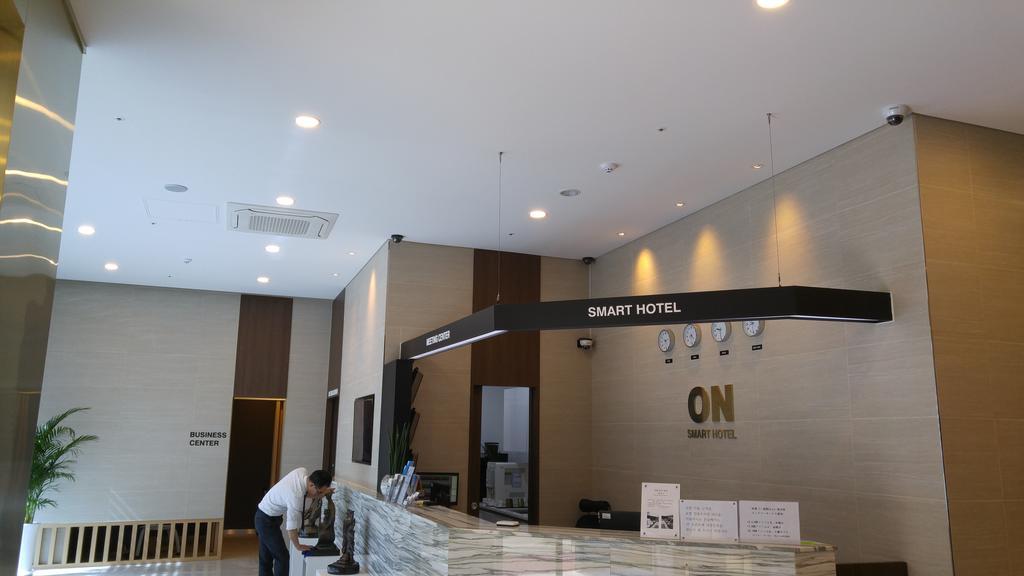 On Smart Hotel Cheonan Zewnętrze zdjęcie